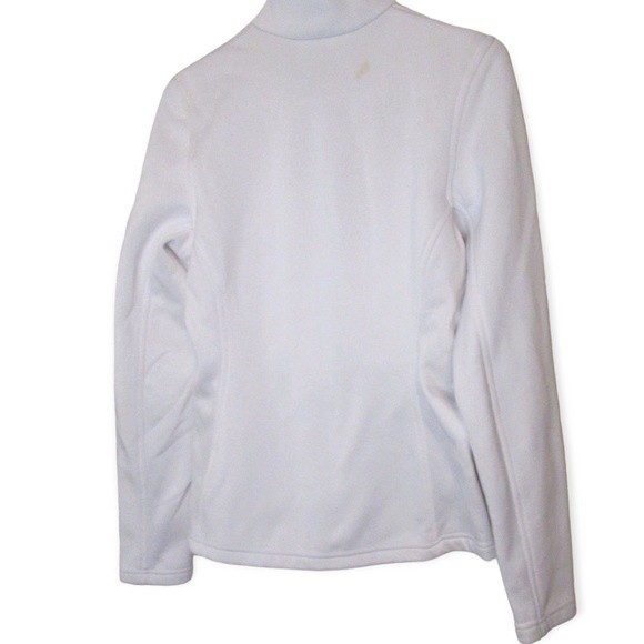 Spyder Core Endure Full Zip Jacket White Size Medium - Picture 4 of 8